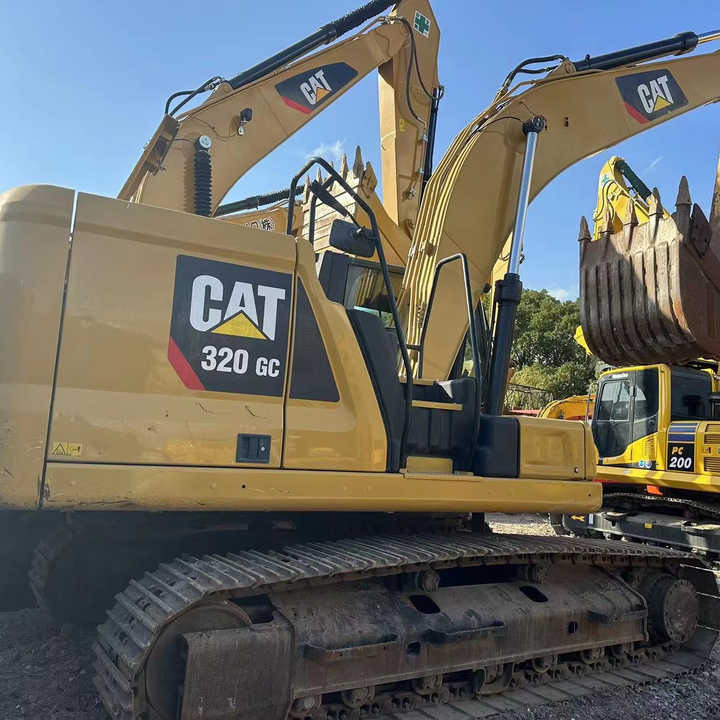 Used Digger CAT 320GC Construction Machinery Construction Digger Used CAT 320GC Cheap Excavator - حفار زاحف: صورة 1 Used Digger CAT 320GC Construction Machinery Construction Digger Used CAT 320GC Cheap Excavator - حفار زاحف: صورة 1