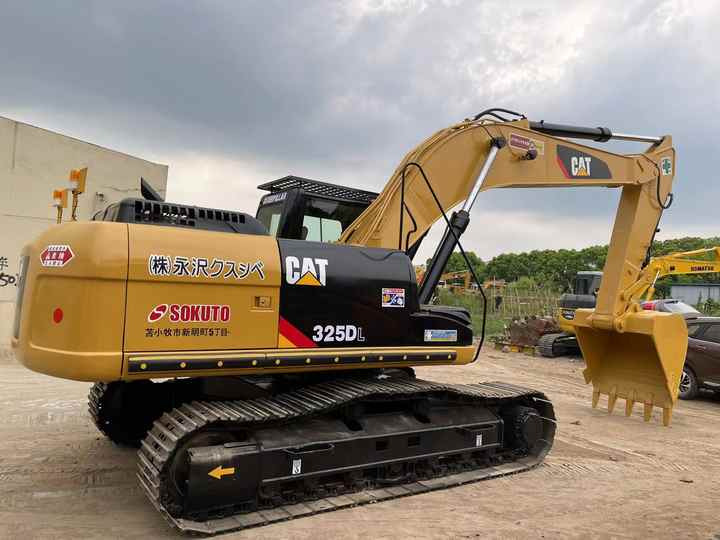 Used Digger CAT 325DL Construction Machinery Construction Digger Used CAT 325DL Cheap Excavator - حفار زاحف: صورة 2 Used Digger CAT 325DL Construction Machinery Construction Digger Used CAT 325DL Cheap Excavator - حفار زاحف: صورة 2