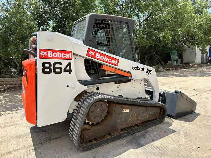 Used Heavy Construction Equipment Crawler bobcat T864 Second Hand Smaller Skid Steers Used Machine for Sale - شيول صغير: صورة 2 Used Heavy Construction Equipment Crawler bobcat T864 Second Hand Smaller Skid Steers Used Machine for Sale - شيول صغير: صورة 2