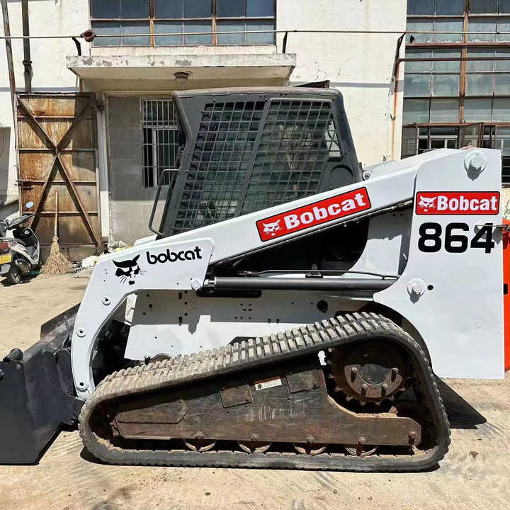 Used Heavy Construction Equipment Crawler bobcat T864 Second Hand Smaller Skid Steers Used Machine for Sale - شيول صغير: صورة 1 Used Heavy Construction Equipment Crawler bobcat T864 Second Hand Smaller Skid Steers Used Machine for Sale - شيول صغير: صورة 1