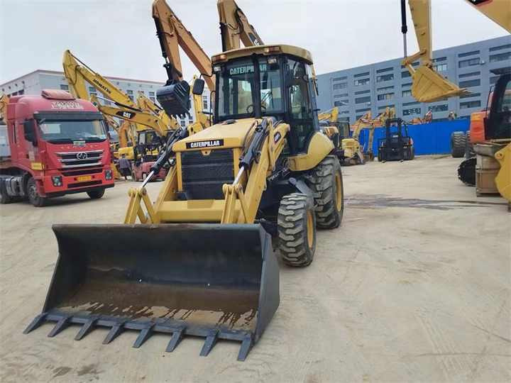 Used Machinery CAT 420F for Sale, Caterpillar Machinery Used Backhoe Loader in Shanghai Used Cat 416 420 Retro Excavator - لودر ذو محراث خلفي/ باكهو: صورة 4 Used Machinery CAT 420F for Sale, Caterpillar Machinery Used Backhoe Loader in Shanghai Used Cat 416 420 Retro Excavator - لودر ذو محراث خلفي/ باكهو: صورة 4