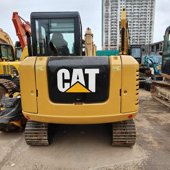 Used Mini Cat 305 Excavator for Sale, CAT 305 306 307 Mini Excavator - حفّار: صورة 4 Used Mini Cat 305 Excavator for Sale, CAT 305 306 307 Mini Excavator - حفّار: صورة 4