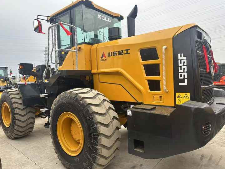 Used SDLG955F New Model Wheel Loader Second Hand Machine Popular Brand Sdlg Hydraulic Machinery - اللودر بعجل: صورة 3 Used SDLG955F New Model Wheel Loader Second Hand Machine Popular Brand Sdlg Hydraulic Machinery - اللودر بعجل: صورة 3
