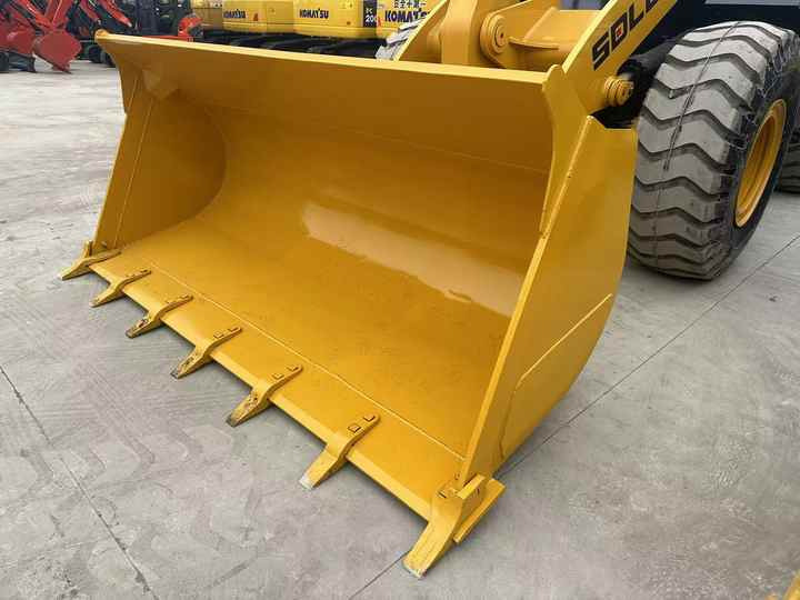 Used SDLG955F New Model Wheel Loader Second Hand Machine Popular Brand Sdlg Hydraulic Machinery - اللودر بعجل: صورة 5 Used SDLG955F New Model Wheel Loader Second Hand Machine Popular Brand Sdlg Hydraulic Machinery - اللودر بعجل: صورة 5