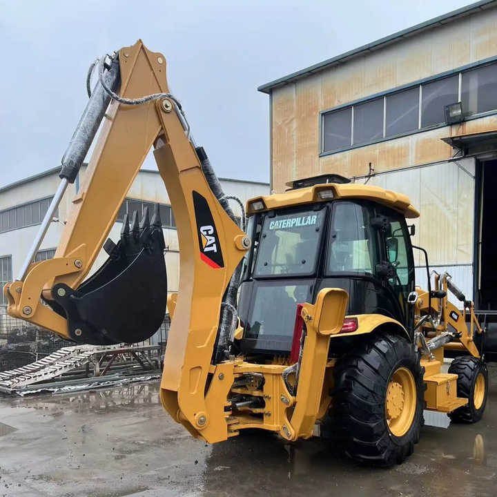 Used Wheel Loader CAT420F Caterpillar 420F Construction Machinery Mini Wheel Skid Steer Loader in Stock - لودر ذو محراث خلفي/ باكهو: صورة 3 Used Wheel Loader CAT420F Caterpillar 420F Construction Machinery Mini Wheel Skid Steer Loader in Stock - لودر ذو محراث خلفي/ باكهو: صورة 3
