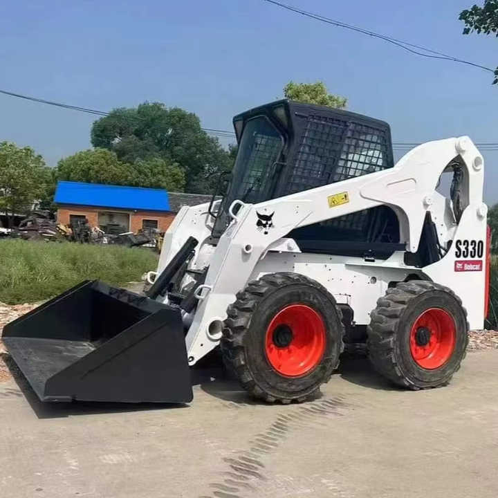Very Low Price American Brand Used Bobcat S330 Skid Steer Loader with Superior Performance for Sale S160/S180/S300 in Stock - شيول صغير: صورة 1 Very Low Price American Brand Used Bobcat S330 Skid Steer Loader with Superior Performance for Sale S160/S180/S300 in Stock - شيول صغير: صورة 1