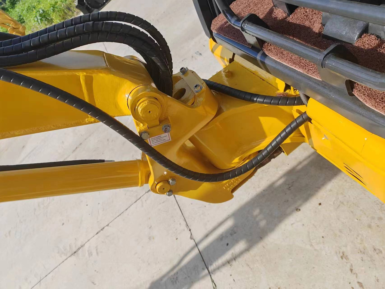 Komatsu PC35 - حفار صغير: صورة 4 Komatsu PC35 - حفار صغير: صورة 4