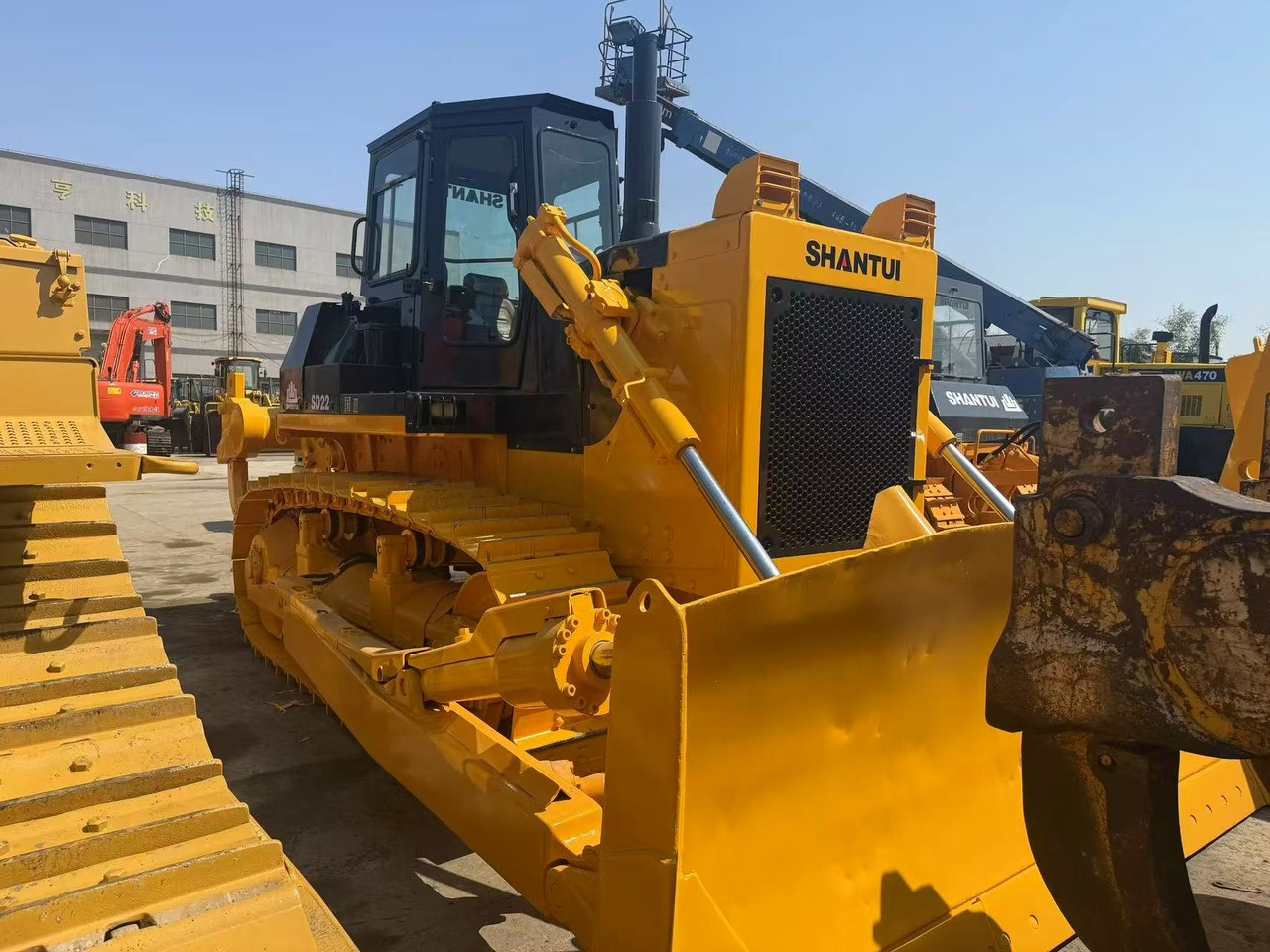 Shantui used sd22 bulldozer - بلدوزر: صورة 4 Shantui used sd22 bulldozer - بلدوزر: صورة 4