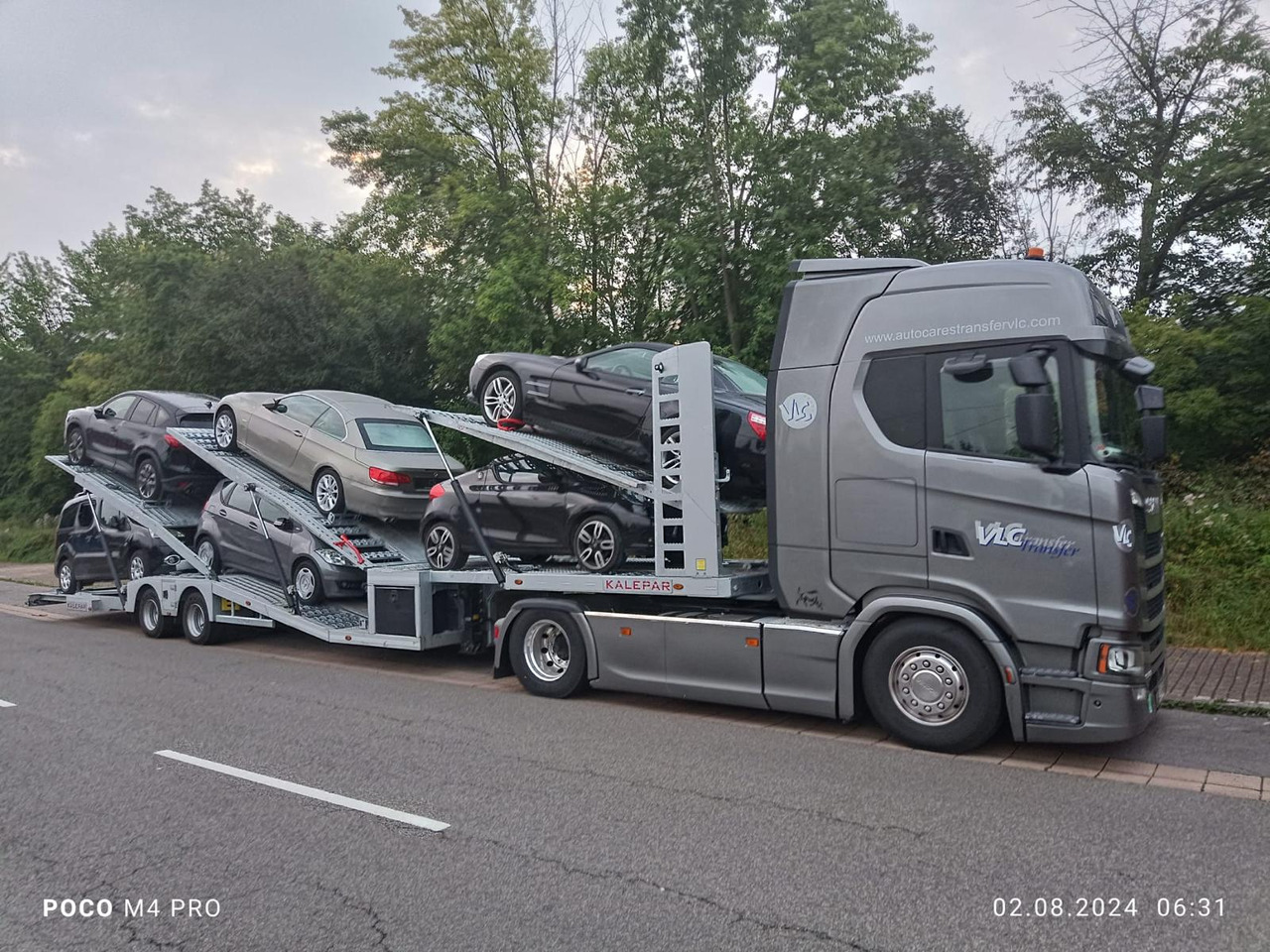 SCANIA S500 - شاحنة نقل سيارات شاحنة: صورة 4 SCANIA S500 - شاحنة نقل سيارات شاحنة: صورة 4
