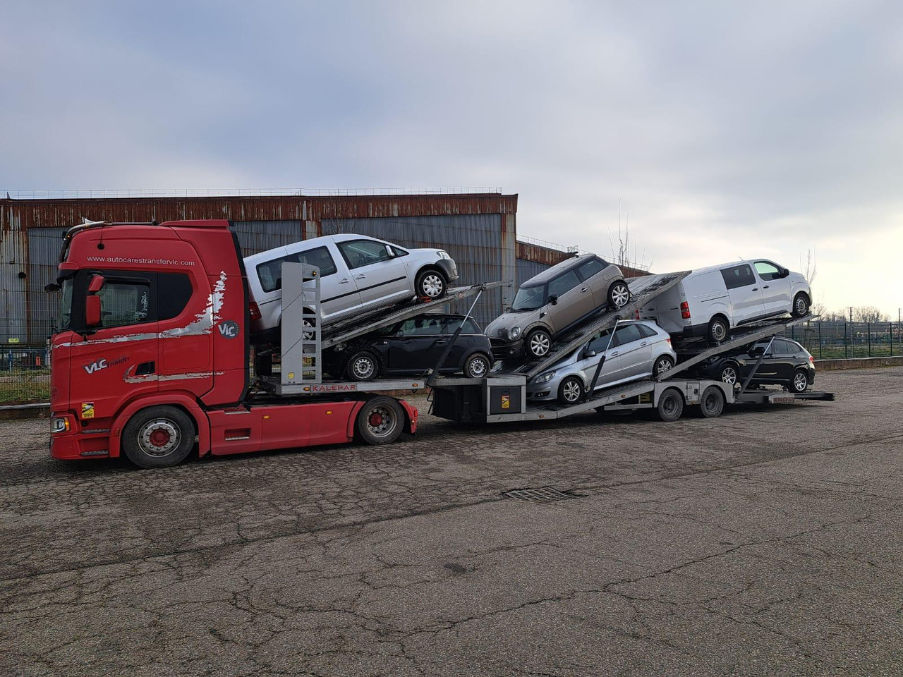 Scania S500 - شاحنة نقل سيارات شاحنة: صورة 2 Scania S500 - شاحنة نقل سيارات شاحنة: صورة 2