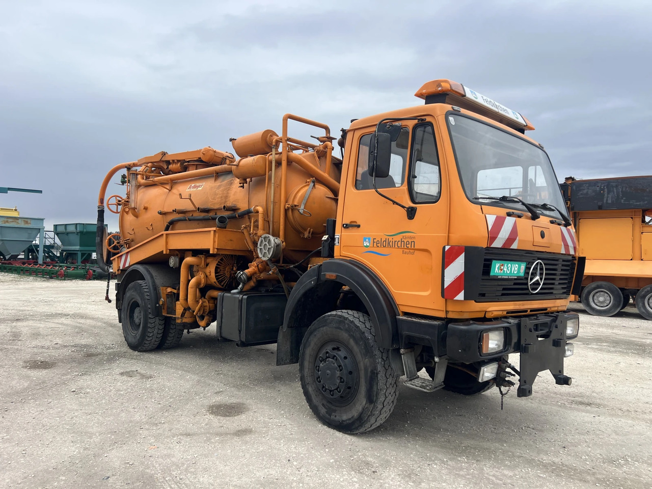 Mercedes-Benz 1928 4x4, ВОМА, Две камери, Внос , - فراغ شاحنة: صورة 4 Mercedes-Benz 1928 4x4, ВОМА, Две камери, Внос , - فراغ شاحنة: صورة 4