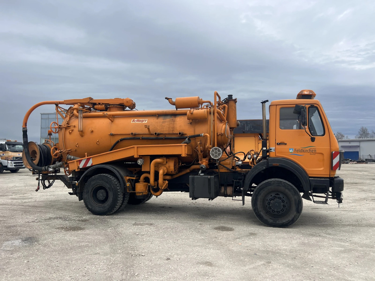 Mercedes-Benz 1928 4x4, ВОМА, Две камери, Внос , - فراغ شاحنة: صورة 5 Mercedes-Benz 1928 4x4, ВОМА, Две камери, Внос , - فراغ شاحنة: صورة 5