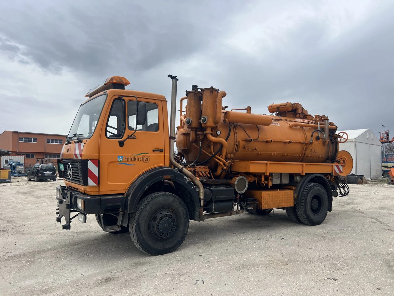 Mercedes-Benz 1928 4x4, ВОМА, Две камери, Внос , - فراغ شاحنة: صورة 2 Mercedes-Benz 1928 4x4, ВОМА, Две камери, Внос , - فراغ شاحنة: صورة 2
