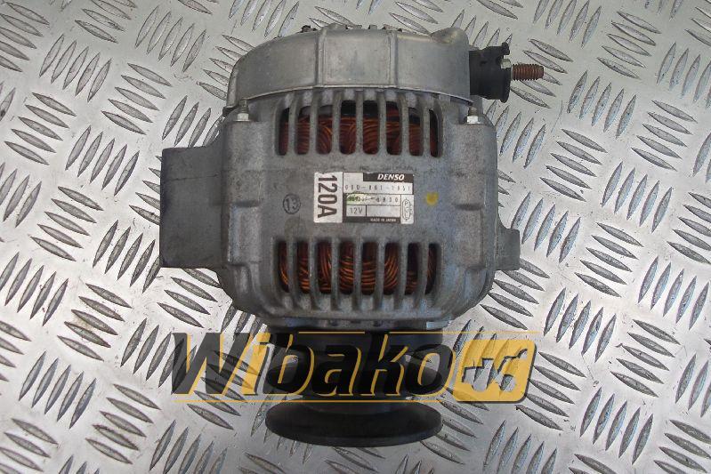 Alternator Denso QSB3.3 600-861-1951/C6008611611 - مبادل - آلات الإنشاء: صورة 1 Alternator Denso QSB3.3 600-861-1951/C6008611611 - مبادل - آلات الإنشاء: صورة 1