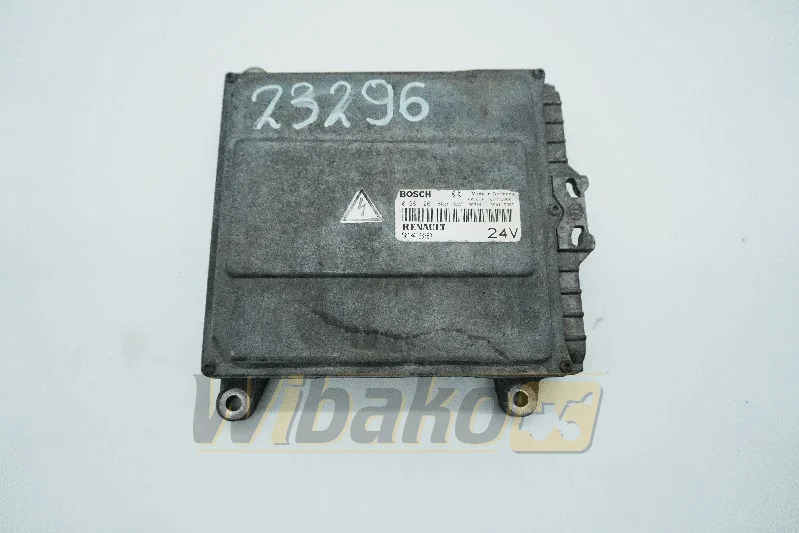 Bosch 0281001805 - وحدة إي سي يو - آلات الإنشاء: صورة 1 Bosch 0281001805 - وحدة إي سي يو - آلات الإنشاء: صورة 1