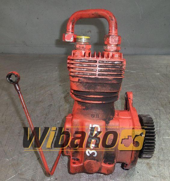 Compressor Wabco 6120 4111400116 - ضاغط مكابح الهواء - آلات الإنشاء: صورة 1 Compressor Wabco 6120 4111400116 - ضاغط مكابح الهواء - آلات الإنشاء: صورة 1