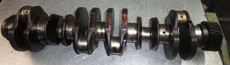 Crankshaft Daewoo DE08 110008AN - عمود الكرانك - آلات الإنشاء: صورة 1 Crankshaft Daewoo DE08 110008AN - عمود الكرانك - آلات الإنشاء: صورة 1