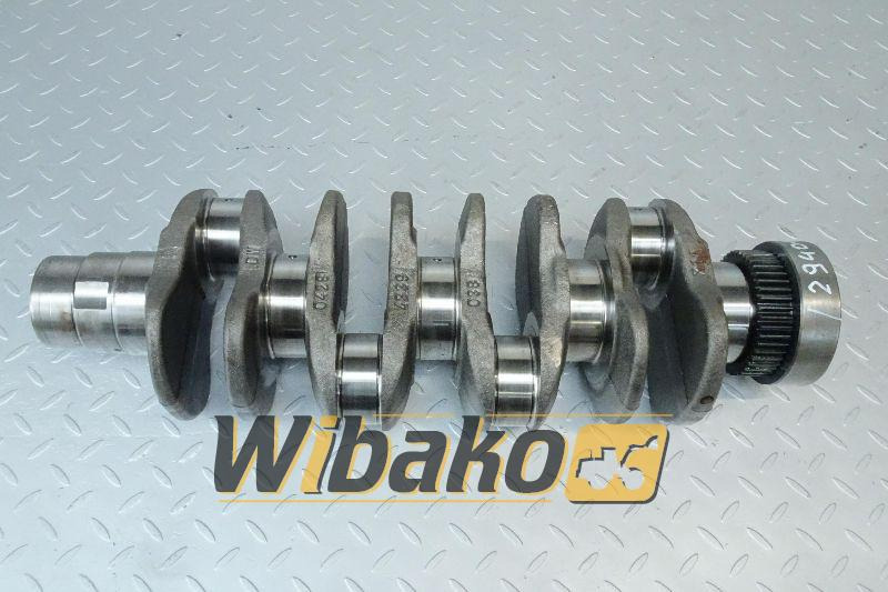 Crankshaft Deutz 04502706 - عمود الكرانك - آلات الإنشاء: صورة 1 Crankshaft Deutz 04502706 - عمود الكرانك - آلات الإنشاء: صورة 1