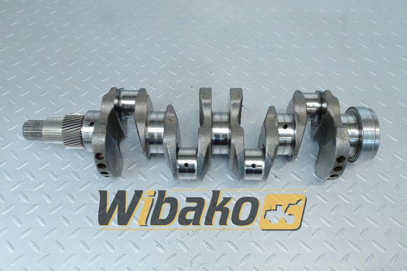 Crankshaft for engine Kubota V3800 1G574-23010 - عمود الكرانك - آلات الإنشاء: صورة 1 Crankshaft for engine Kubota V3800 1G574-23010 - عمود الكرانك - آلات الإنشاء: صورة 1