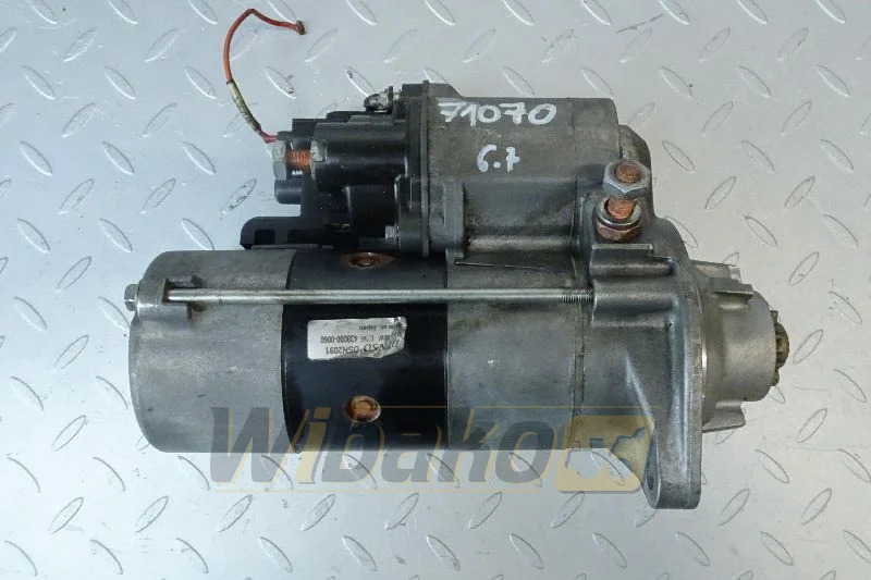 Denso E36 438000-0060 - بادئ التشغيل - آلات الإنشاء: صورة 1 Denso E36 438000-0060 - بادئ التشغيل - آلات الإنشاء: صورة 1