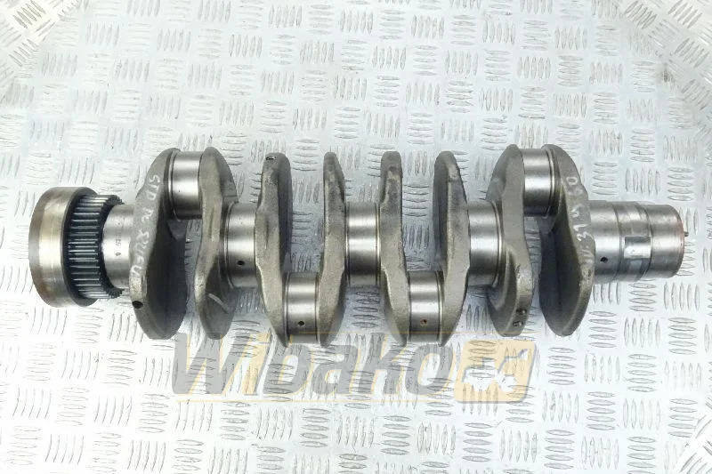 Deutz 04502706 - عمود الكرانك - آلات الإنشاء: صورة 1 Deutz 04502706 - عمود الكرانك - آلات الإنشاء: صورة 1