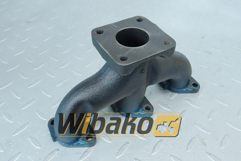 Exhaust manifold for engine Kubota D1105 17213-12312 - مشعب العادم - آلات الإنشاء: صورة 1 Exhaust manifold for engine Kubota D1105 17213-12312 - مشعب العادم - آلات الإنشاء: صورة 1