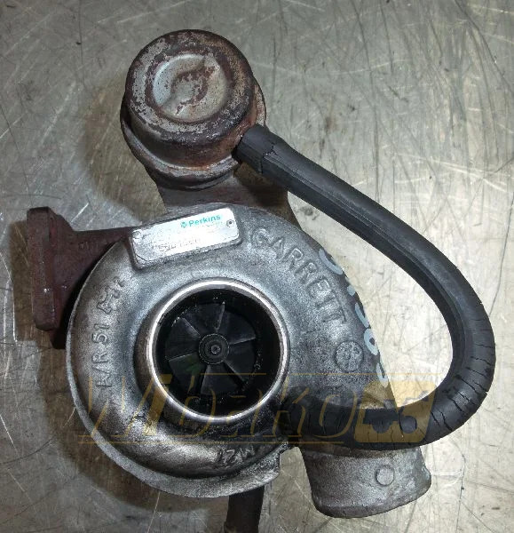 Garrett 1004-40TA 2674A351 - تربو - آلات الإنشاء: صورة 1 Garrett 1004-40TA 2674A351 - تربو - آلات الإنشاء: صورة 1