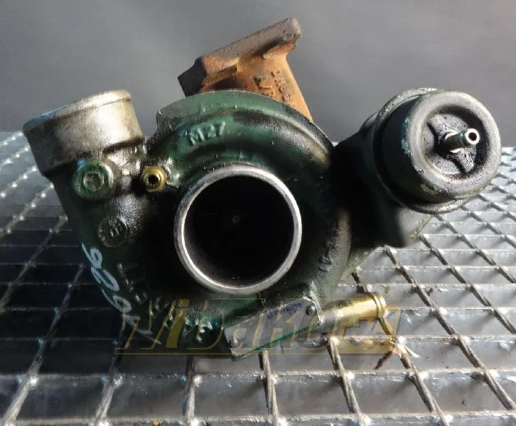 Garrett 2674A318 EH00167A - تربو - آلات الإنشاء: صورة 1 Garrett 2674A318 EH00167A - تربو - آلات الإنشاء: صورة 1