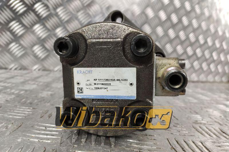 Gear pump KRACHT KP1/11F20UK0A4NL1/253 W.0119650025 - مضخة هيدروليكية - آلات الإنشاء: صورة 2 Gear pump KRACHT KP1/11F20UK0A4NL1/253 W.0119650025 - مضخة هيدروليكية - آلات الإنشاء: صورة 2
