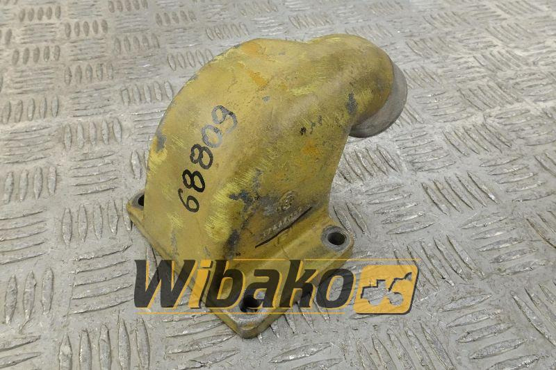 Inlet mainfold elbow Caterpillar 6I-4717 - مشعب السحب - آلات الإنشاء: صورة 1 Inlet mainfold elbow Caterpillar 6I-4717 - مشعب السحب - آلات الإنشاء: صورة 1