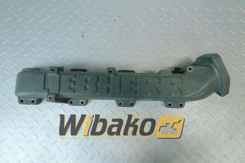 Intake manifold Liebherr 9074949 - مشعب السحب - آلات الإنشاء: صورة 1 Intake manifold Liebherr 9074949 - مشعب السحب - آلات الإنشاء: صورة 1