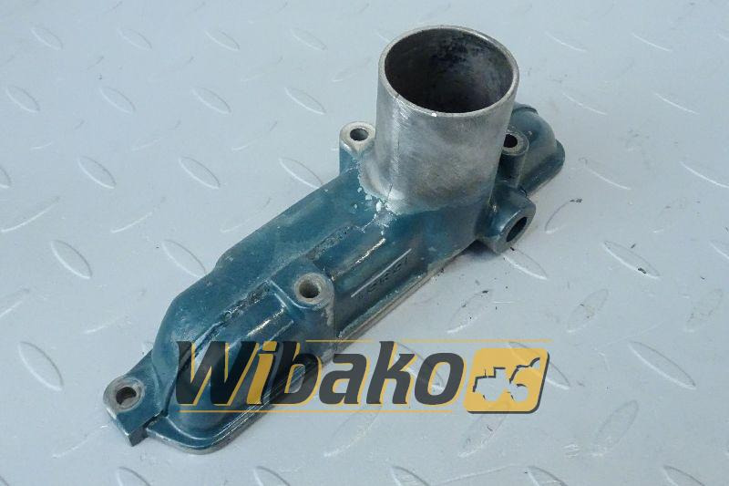 Intake manifold for engine Kubota D722 15861 - مشعب السحب - آلات الإنشاء: صورة 1 Intake manifold for engine Kubota D722 15861 - مشعب السحب - آلات الإنشاء: صورة 1