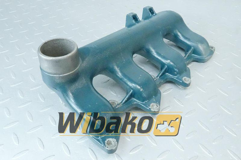 Intake manifold for engine Kubota V2403 17114-11800 - مشعب السحب - آلات الإنشاء: صورة 1 Intake manifold for engine Kubota V2403 17114-11800 - مشعب السحب - آلات الإنشاء: صورة 1