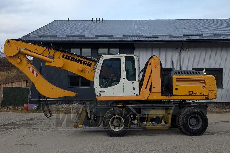 Liebherr A924C - آلة التعامل مع النفايات: صورة 2 Liebherr A924C - آلة التعامل مع النفايات: صورة 2