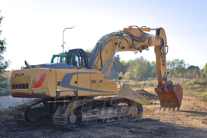 Liebherr R914C - حفّار: صورة 4 Liebherr R914C - حفّار: صورة 4