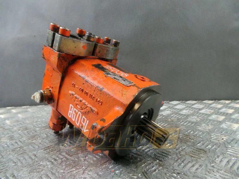 Linde MMF63 - موتور هيدروليكي - آلات الإنشاء: صورة 1 Linde MMF63 - موتور هيدروليكي - آلات الإنشاء: صورة 1