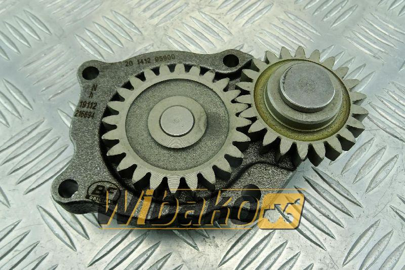 Oil pump Iveco 5802722566 - مضخة زيت - آلات الإنشاء: صورة 1 Oil pump Iveco 5802722566 - مضخة زيت - آلات الإنشاء: صورة 1