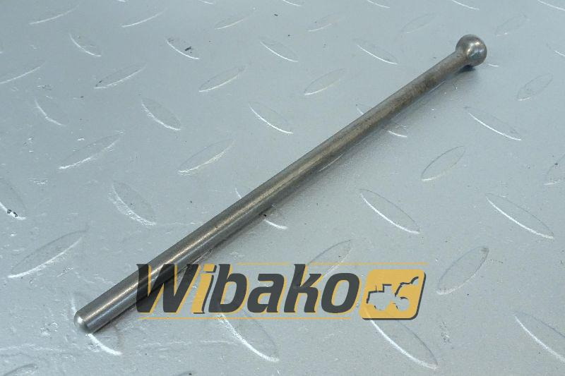 Push rod for engine Kubota V3800 1C010-15110 - ذراع الدفع - آلات الإنشاء: صورة 1 Push rod for engine Kubota V3800 1C010-15110 - ذراع الدفع - آلات الإنشاء: صورة 1