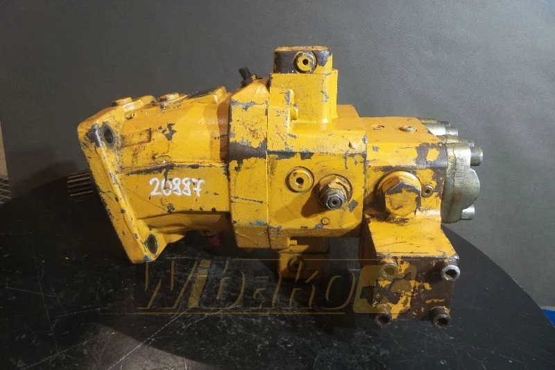 Rexroth A6VM107HA1T/63W-VAB380A-K R902094636 - موتور هيدروليكي - آلات الإنشاء: صورة 1 Rexroth A6VM107HA1T/63W-VAB380A-K R902094636 - موتور هيدروليكي - آلات الإنشاء: صورة 1