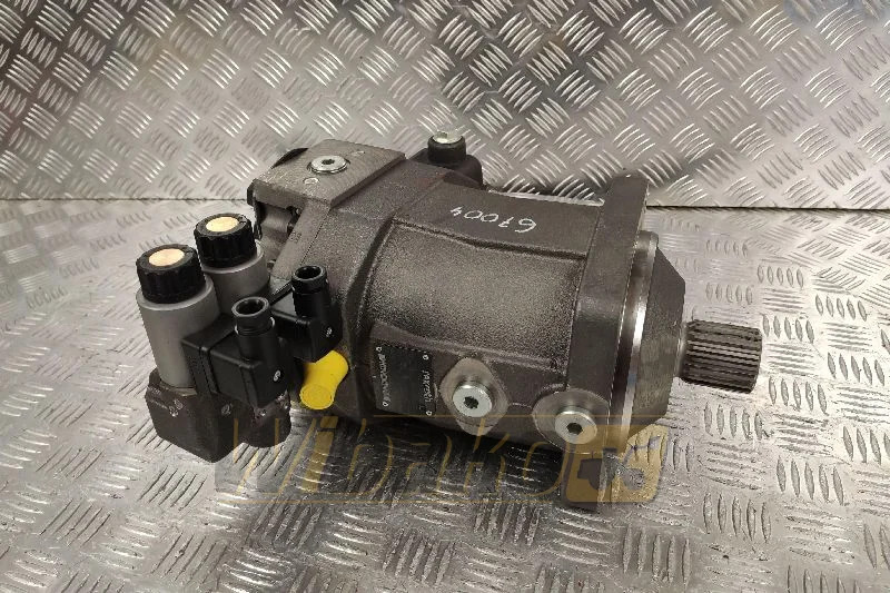 Rexroth A6VM80DA2/63W-VAB0170HB R902212208 - موتور هيدروليكي - آلات الإنشاء: صورة 1 Rexroth A6VM80DA2/63W-VAB0170HB R902212208 - موتور هيدروليكي - آلات الإنشاء: صورة 1