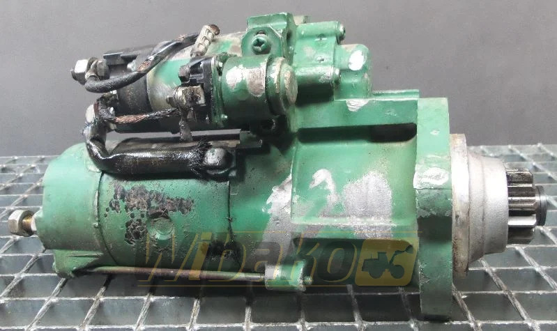 Volvo D12 - بادئ التشغيل - آلات الإنشاء: صورة 1 Volvo D12 - بادئ التشغيل - آلات الإنشاء: صورة 1