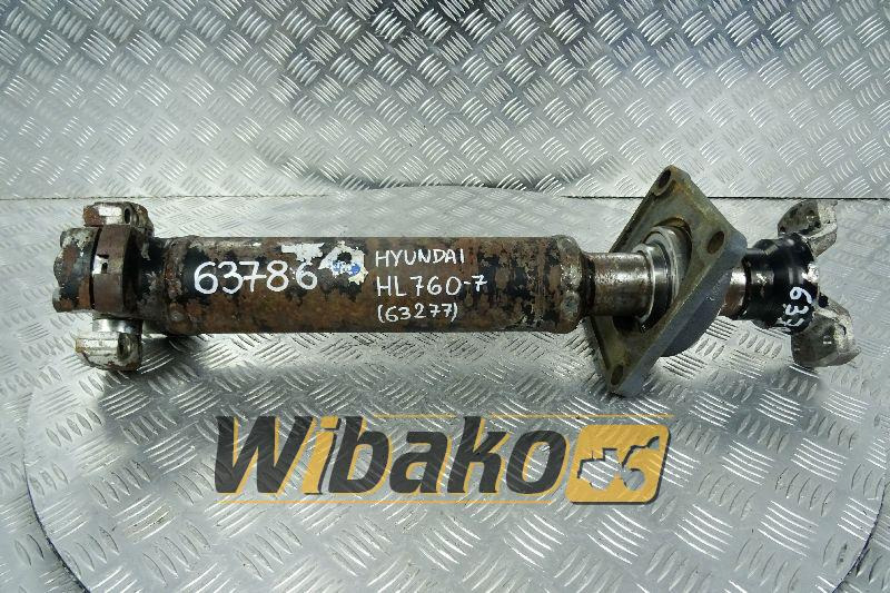 Wał pędny kardan for loader Hyundai HL760-7 - نصف رمح - اللودر: صورة 1 Wał pędny kardan for loader Hyundai HL760-7 - نصف رمح - اللودر: صورة 1