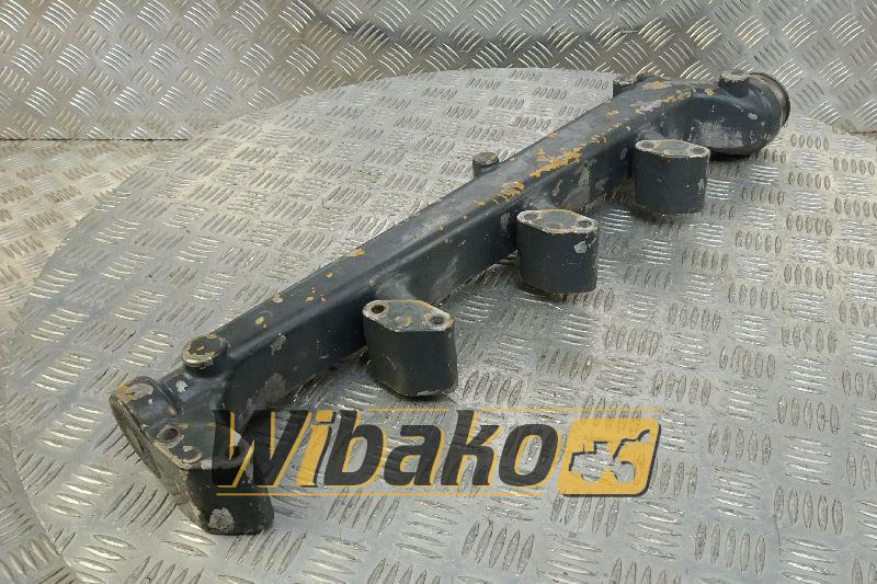 Water mainfold Liebherr 30211153 - مشعب السحب - آلات الإنشاء: صورة 1 Water mainfold Liebherr 30211153 - مشعب السحب - آلات الإنشاء: صورة 1