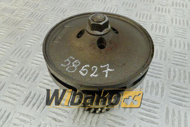 Water pump Liebherr 9887944 - مضخة المبرد - آلات الإنشاء: صورة 1 Water pump Liebherr 9887944 - مضخة المبرد - آلات الإنشاء: صورة 1