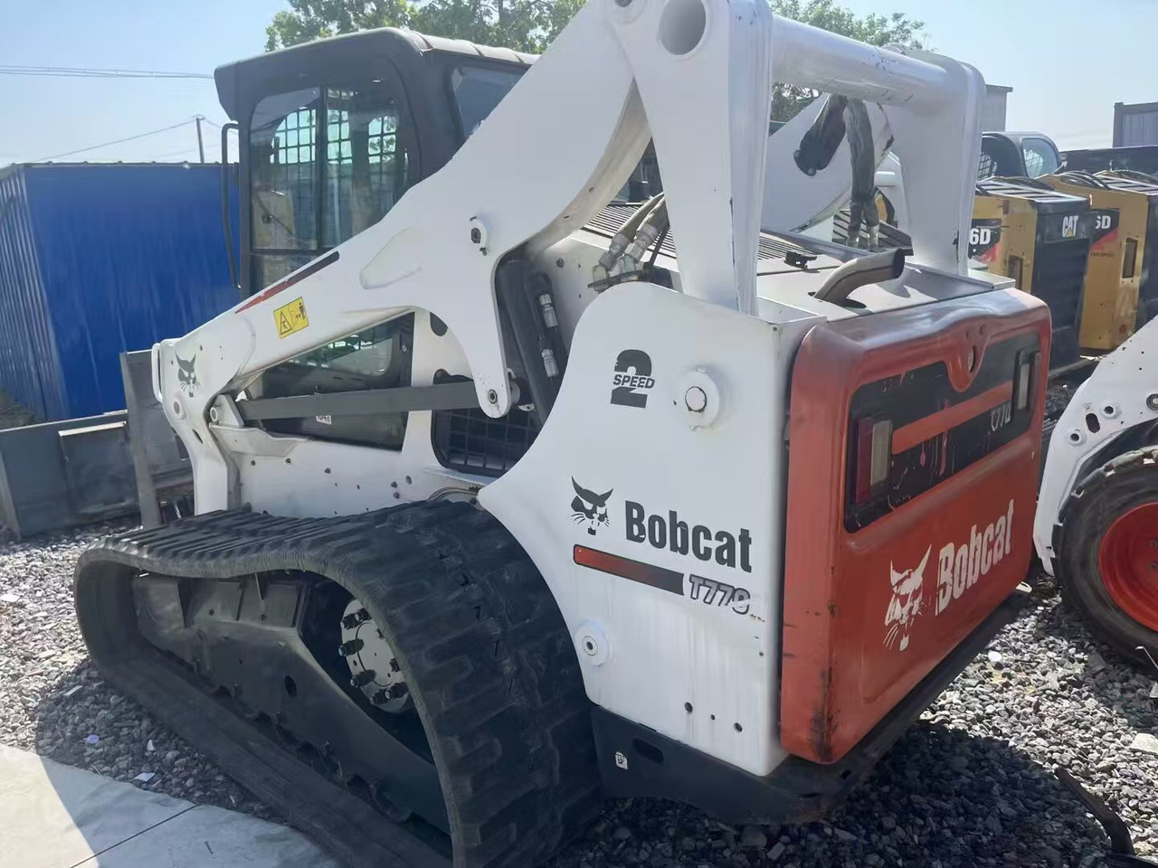 BOBCAT T770 - اللودر المجنزر صغير: صورة 4 BOBCAT T770 - اللودر المجنزر صغير: صورة 4