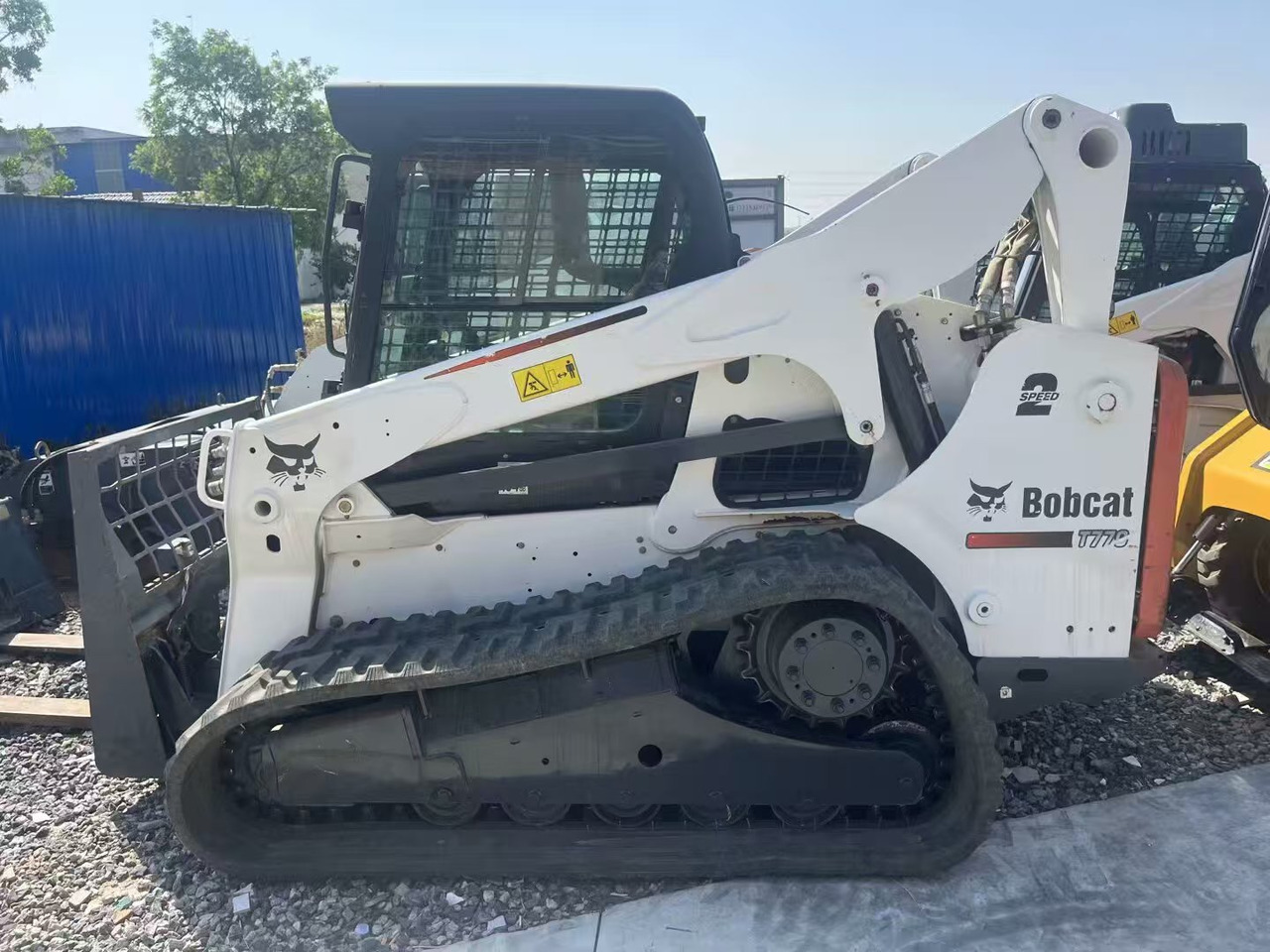 BOBCAT T770 - اللودر المجنزر صغير: صورة 5 BOBCAT T770 - اللودر المجنزر صغير: صورة 5