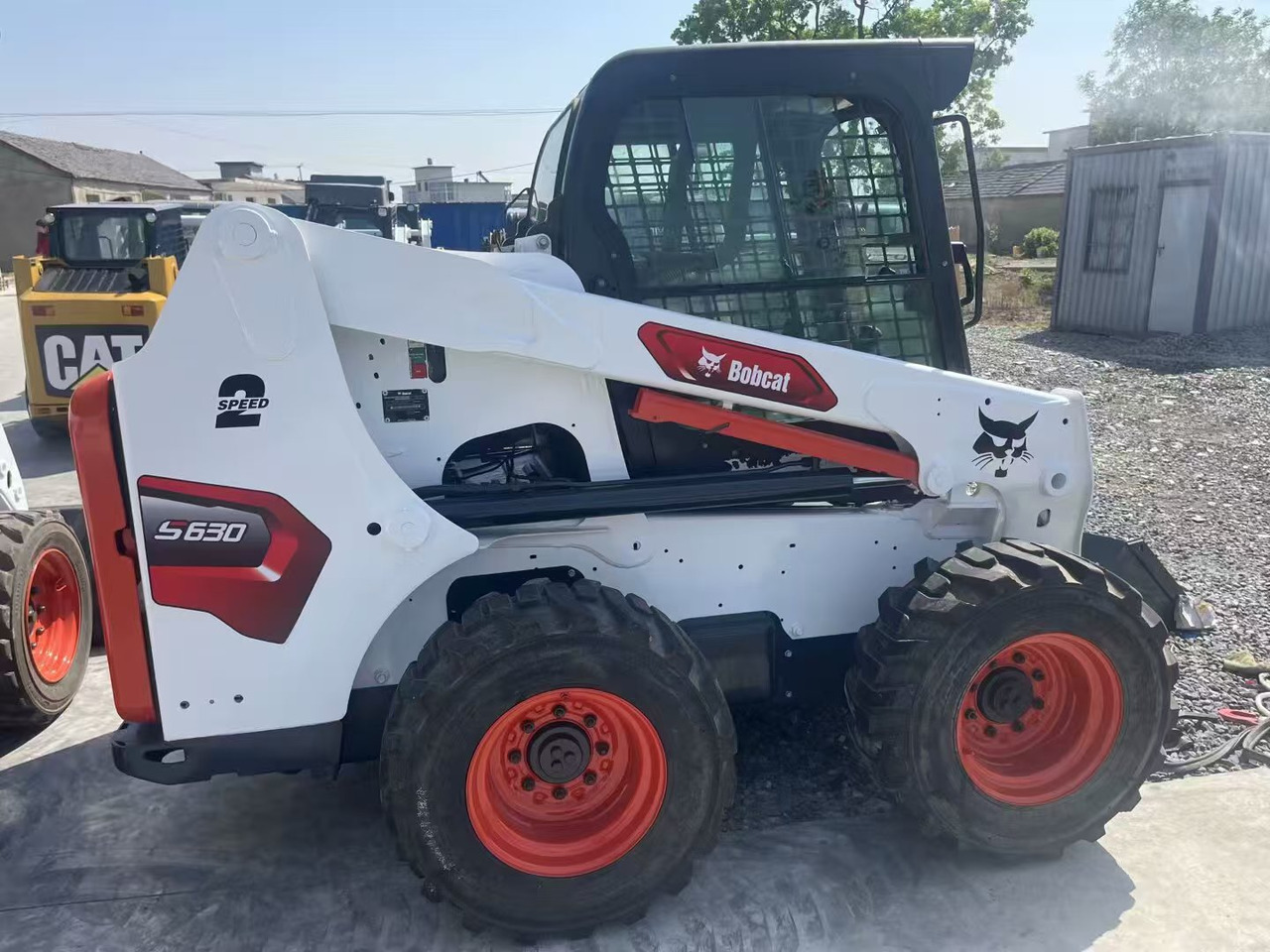 BOBCAT s630 - شيول صغير: صورة 3 BOBCAT s630 - شيول صغير: صورة 3
