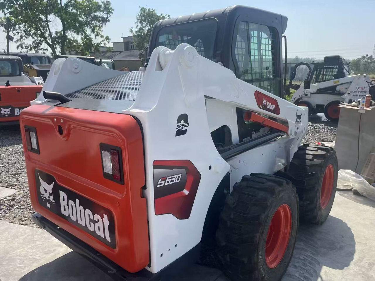 BOBCAT s630 - شيول صغير: صورة 4 BOBCAT s630 - شيول صغير: صورة 4
