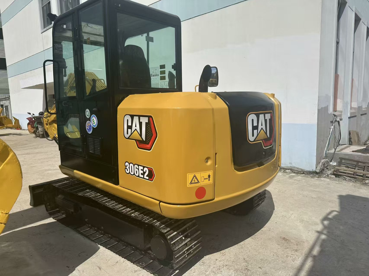 CATERPILLAR 306E2 - حفار زاحف: صورة 1 CATERPILLAR 306E2 - حفار زاحف: صورة 1