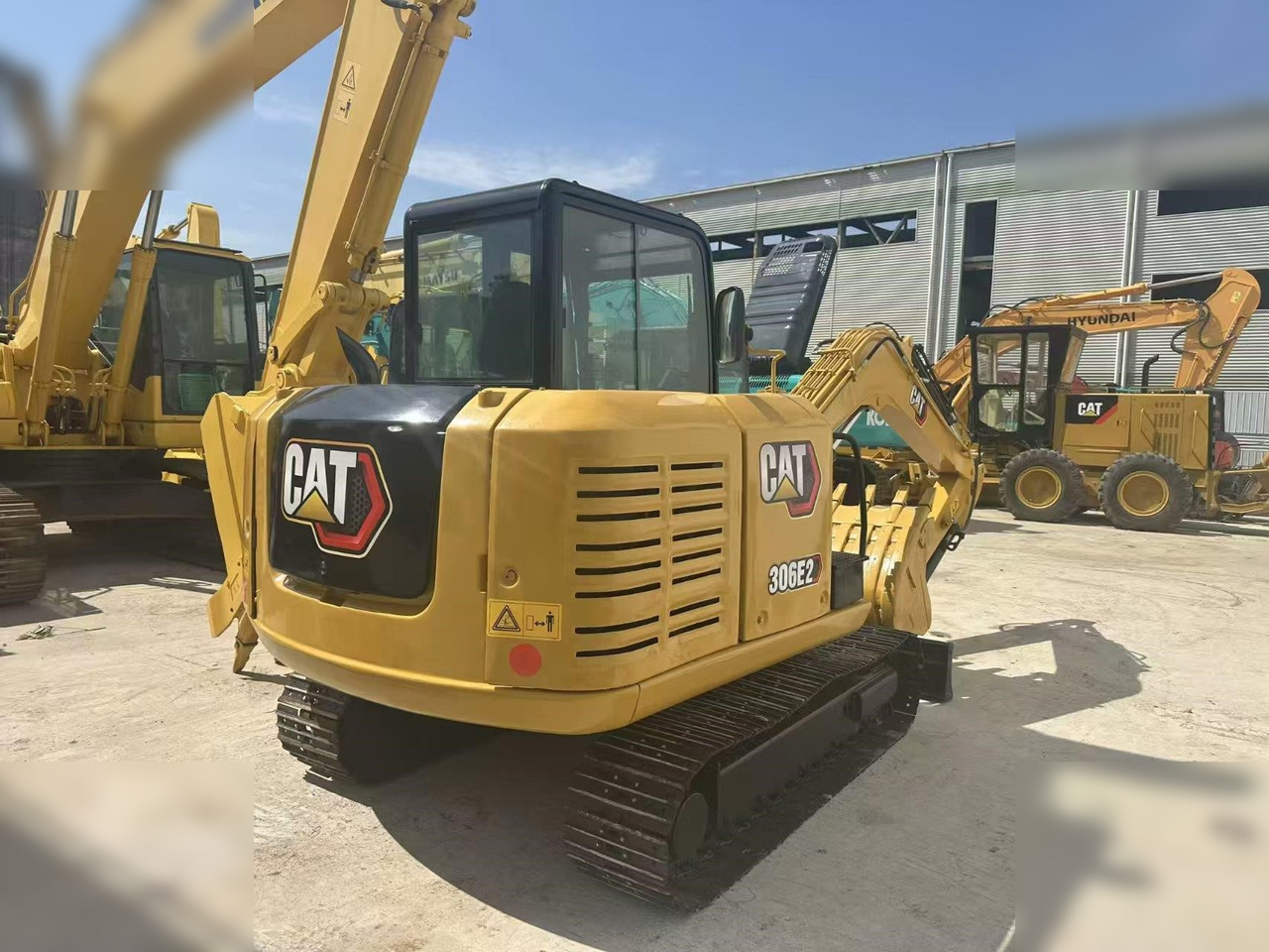 CATERPILLAR 306E2 - حفار زاحف: صورة 2 CATERPILLAR 306E2 - حفار زاحف: صورة 2